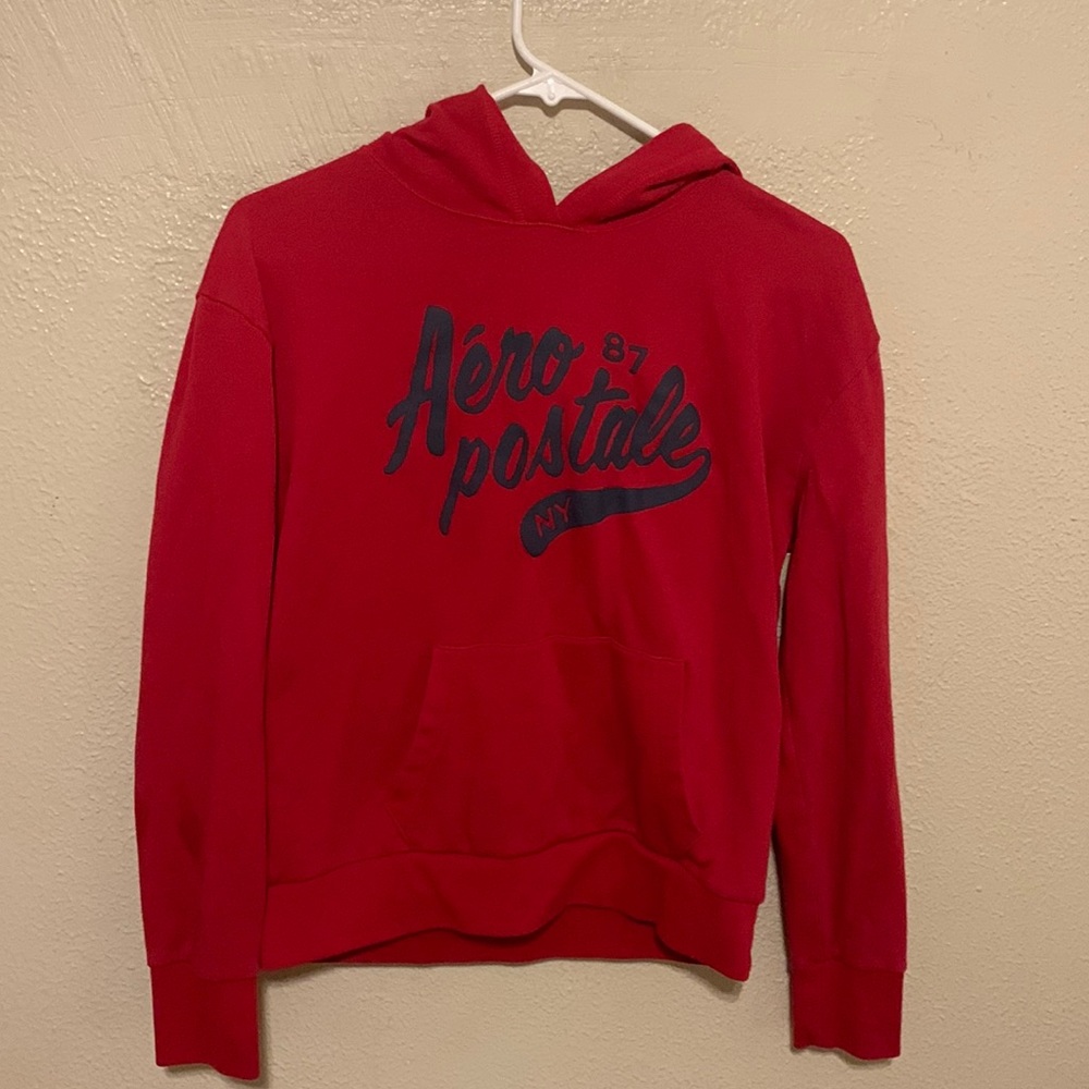 Red Aéropostale Hoodie